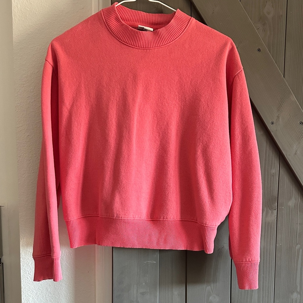 a new day Coral Knit Top